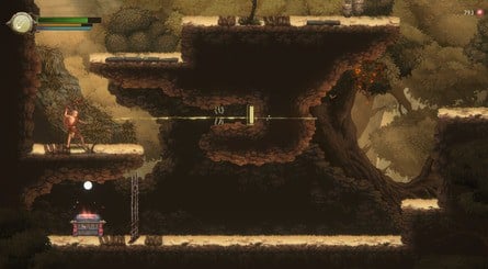 Hands On: God of War: Sons of Sparta Shows Real Promise with Lovely Pixel Art and Punchy Combat