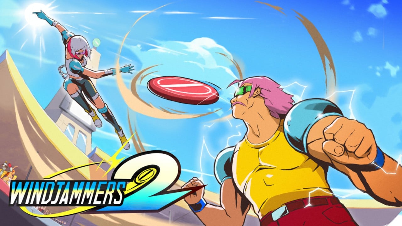 psn windjammers 2