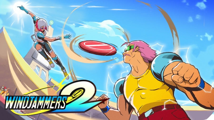 Windjammers 2 PS4 PlayStation 4 1