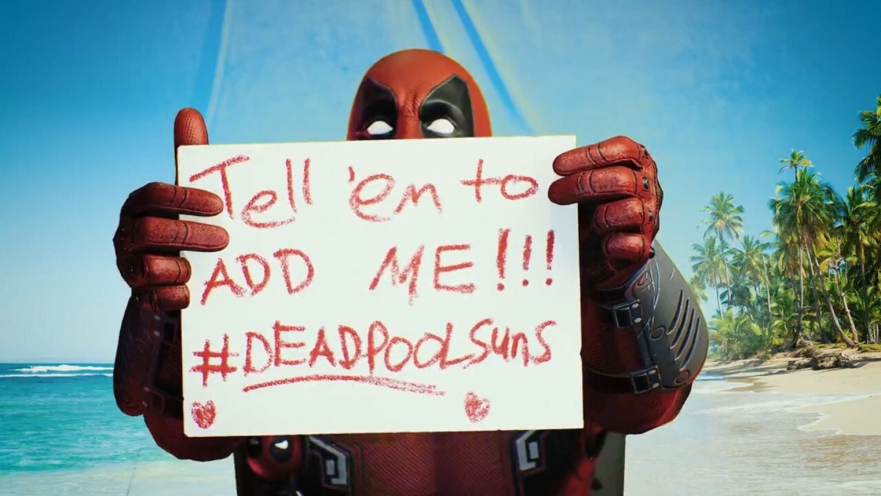 Deadpool exige estar en Midnight Suns de Marvel, en una moda típicamente meta