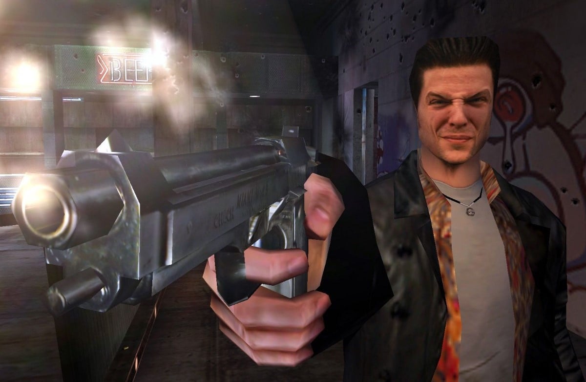 MAX PAYNE 2 PS4 Gameplay No Commentary [PS2 for PS4] 