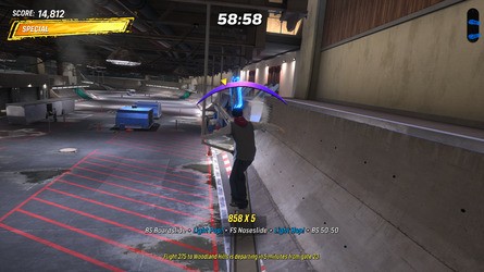 Tony Hawk's Pro Skater 3 + 4: Airport Walkthrough - All Park Goals and Collectibles 42