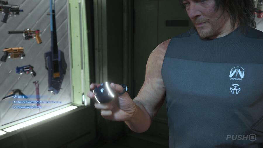 Death Stranding 2: All Weapons and How to Get Them Guide 24