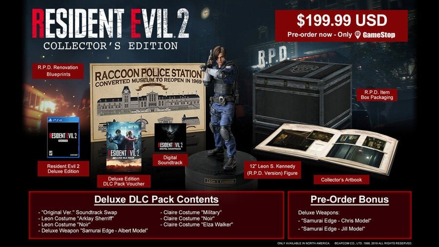 Resident Evil 2 Collector's Edition 1