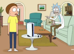 Rick and Morty Got Paid a Lot to Promote PS5
