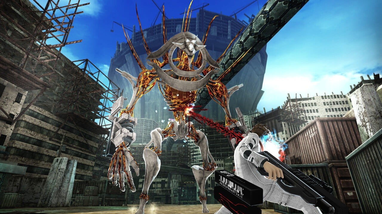 Freedom Wars Remastered Reintroduces You to a Stone Cold PS Vita Classic