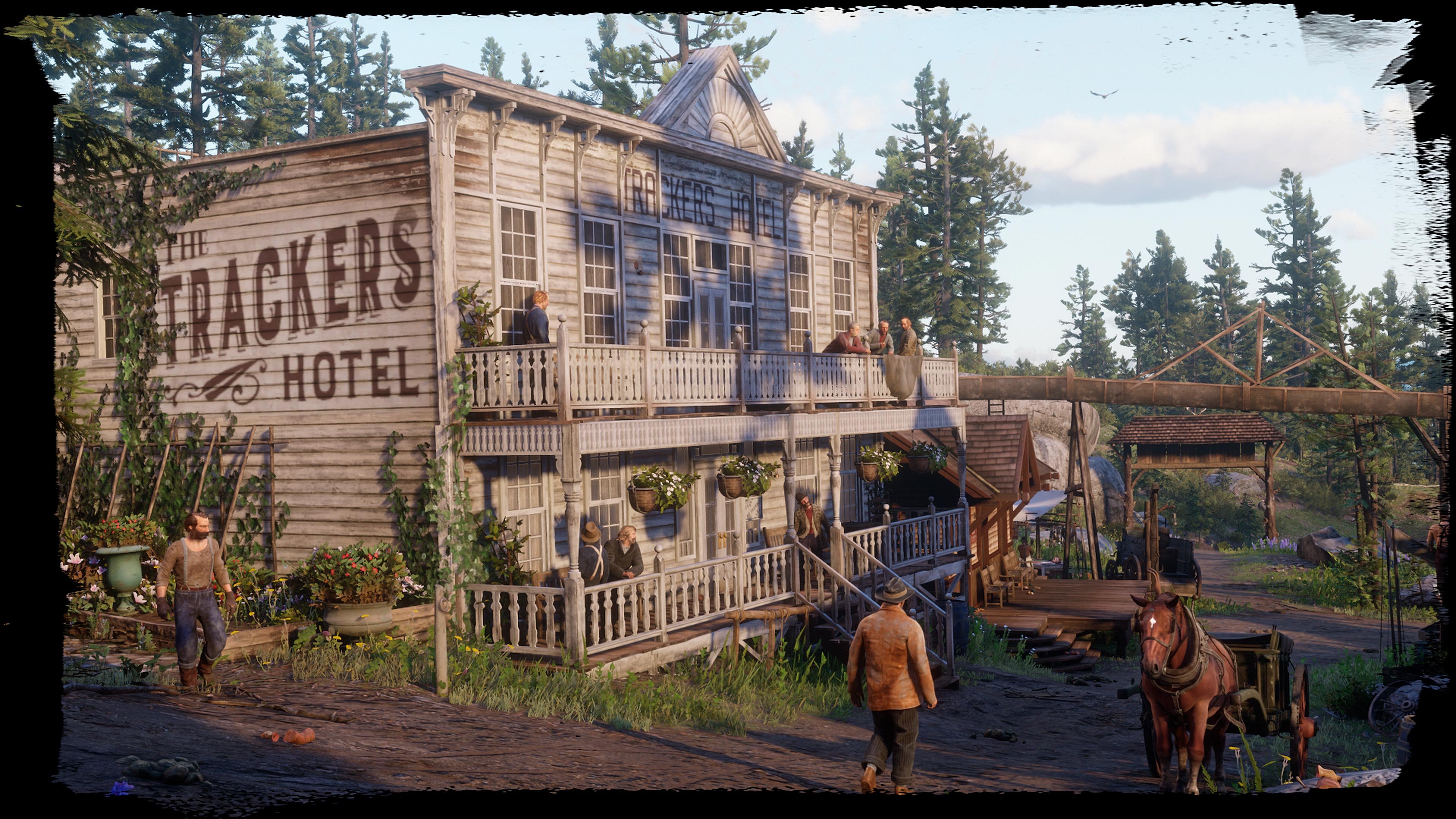 Red Dead Redemption 2 Update Details Towns and Cities with New