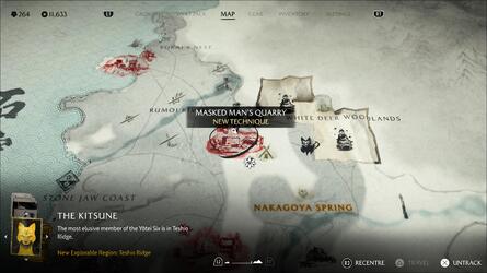 Ghost of Yotei: All Yotei Six Camps Locations Guide 12