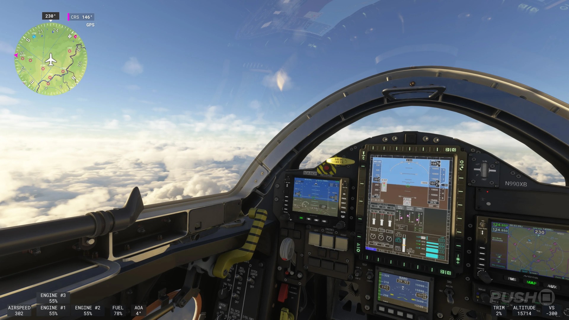 'It's Fun and Looks Amazing': PSVR2's Next Must-Have May Be Microsoft Flight Simulator 2024