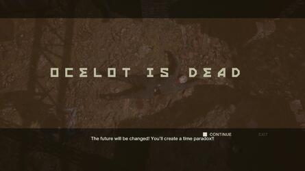 Metal Gear Solid Delta: How to Create the Ocelot Time Paradox Guide 3