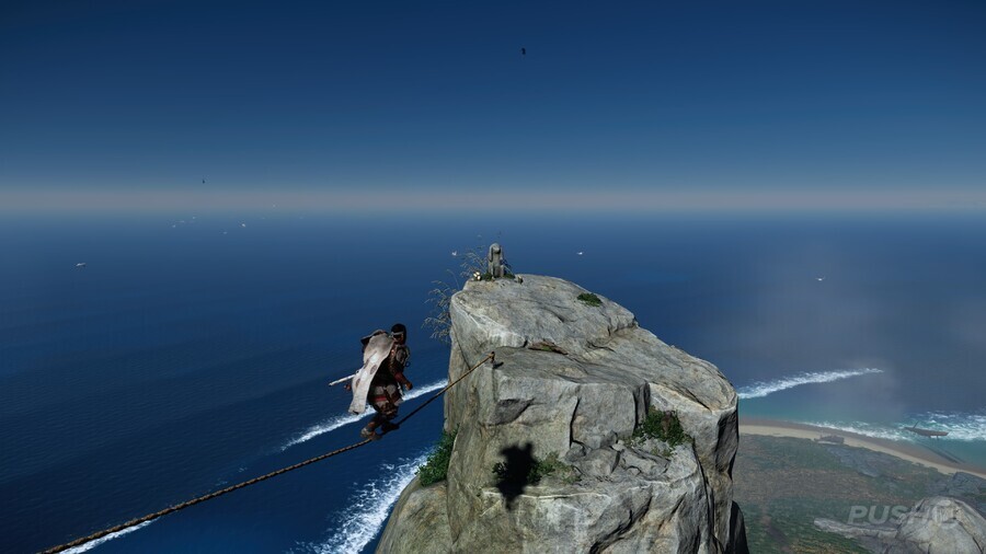 Ghost of Tsushima Iki Island Monkey See Trophy How to Unlock It