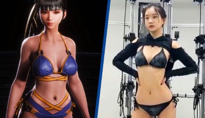 Stellar Blade Dev Massively Upgrades 3D Scanning Tech Ahead of Sequel