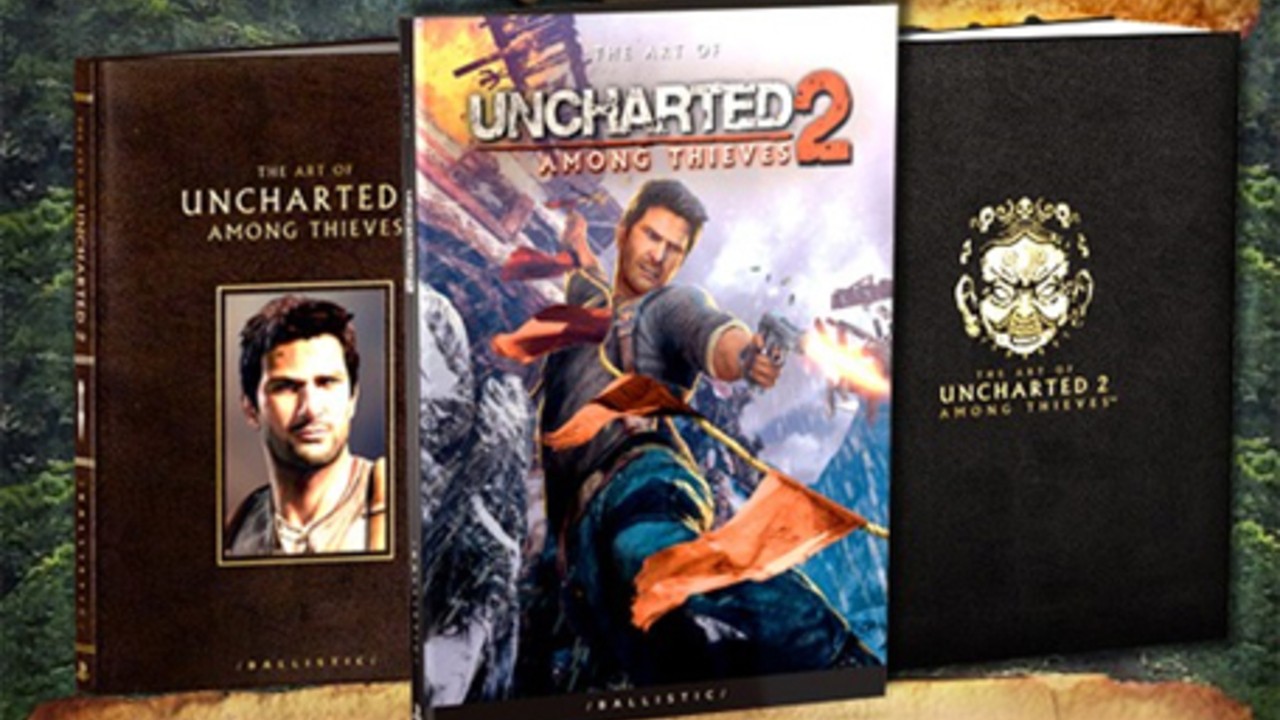 Uncharted 2: Among Thieves Gets Deservedly Lavish Art-Book | Push Square