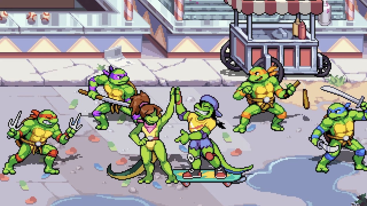 TMNT: Shredder's Revenge Gets Two More Characters in Radical Reptiles DLC