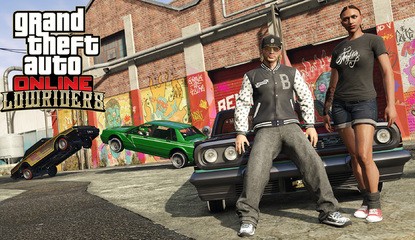 Grand Theft Auto Online: Lowriders Pimps Your PS4 Next Week