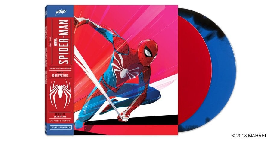 Spider-Man Vinyl Soundtrack PS4 PlayStation 4 1