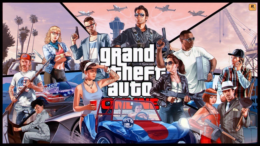 Grand Theft Auto Online PS4 PlayStation 4 1