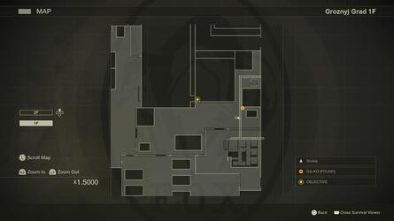 Metal Gear Solid Delta: Groznyj Grad Northeast Walkthrough 8