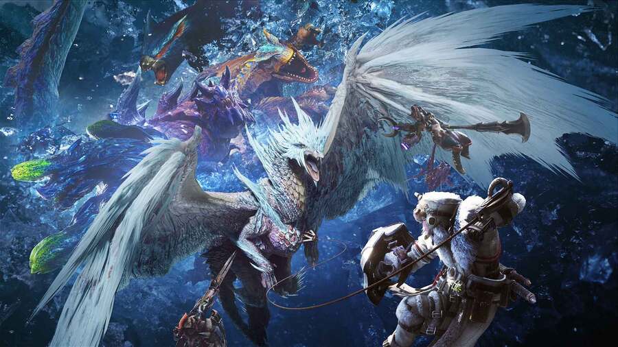 Monster Hunter World - Terres guidées sur la phase finale Iceborne