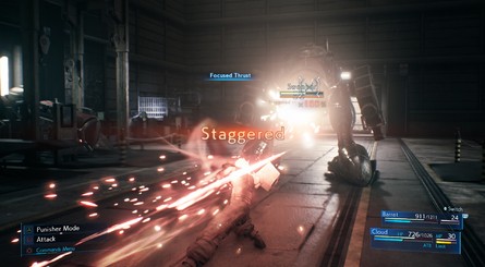 Final Fantasy VII Remake Screenshots