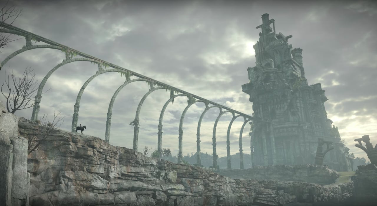 Shadow of the Colossus on PS4 is a complete remake, with optional new  controls - Polygon