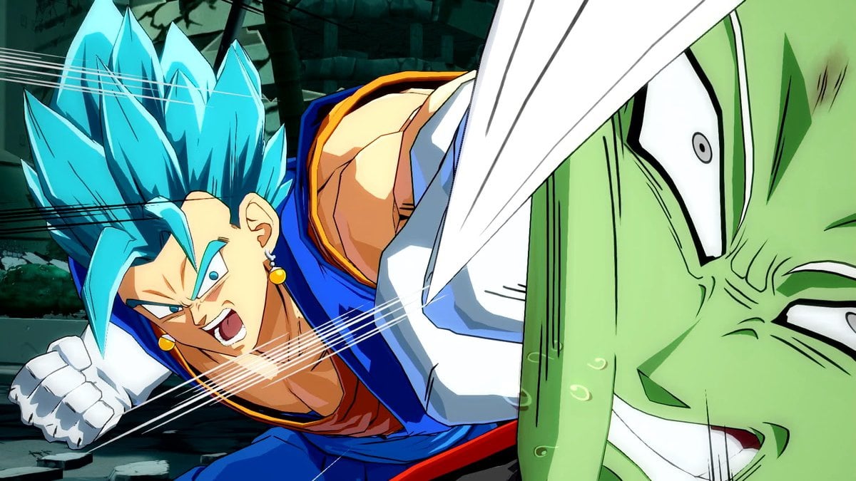 Vegito Blue and Fused Zamasu Join Dragon Ball FighterZ Next Week