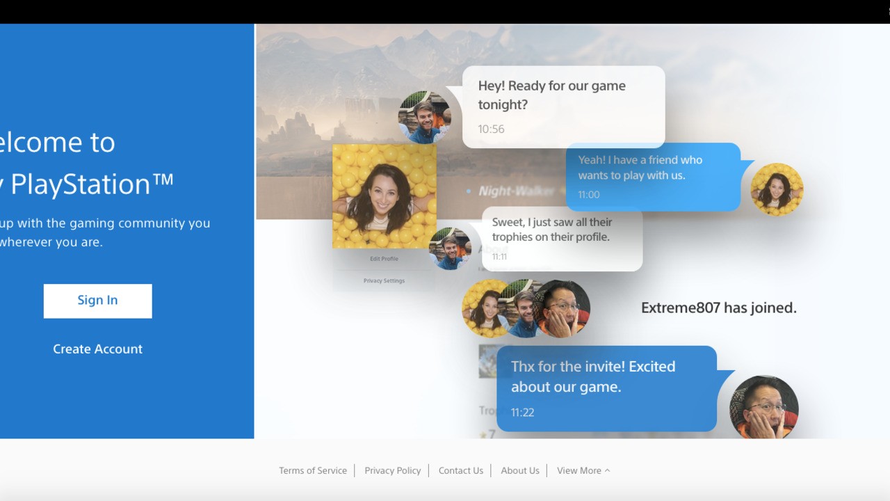 browser playstation browser playstation