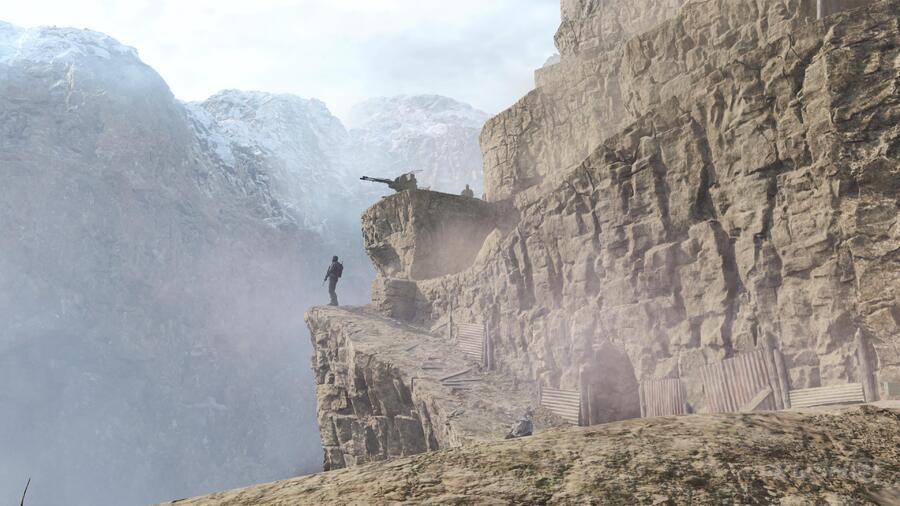 Metal Gear Solid Delta: Kransogorje Mountainside Walkthrough 1