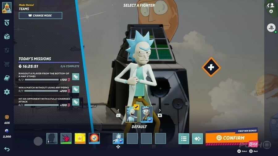 MultiVersus Rick All Unlockables Moves How to Win Guide PS5 PS4 2