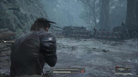 Metal Gear Solid Delta: Groznyj Grad Rail Bridge Walkthrough 15