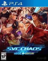 SNK vs. Capcom: SVC Chaos Cover