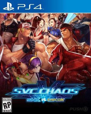 SNK vs. Capcom: SVC Chaos
