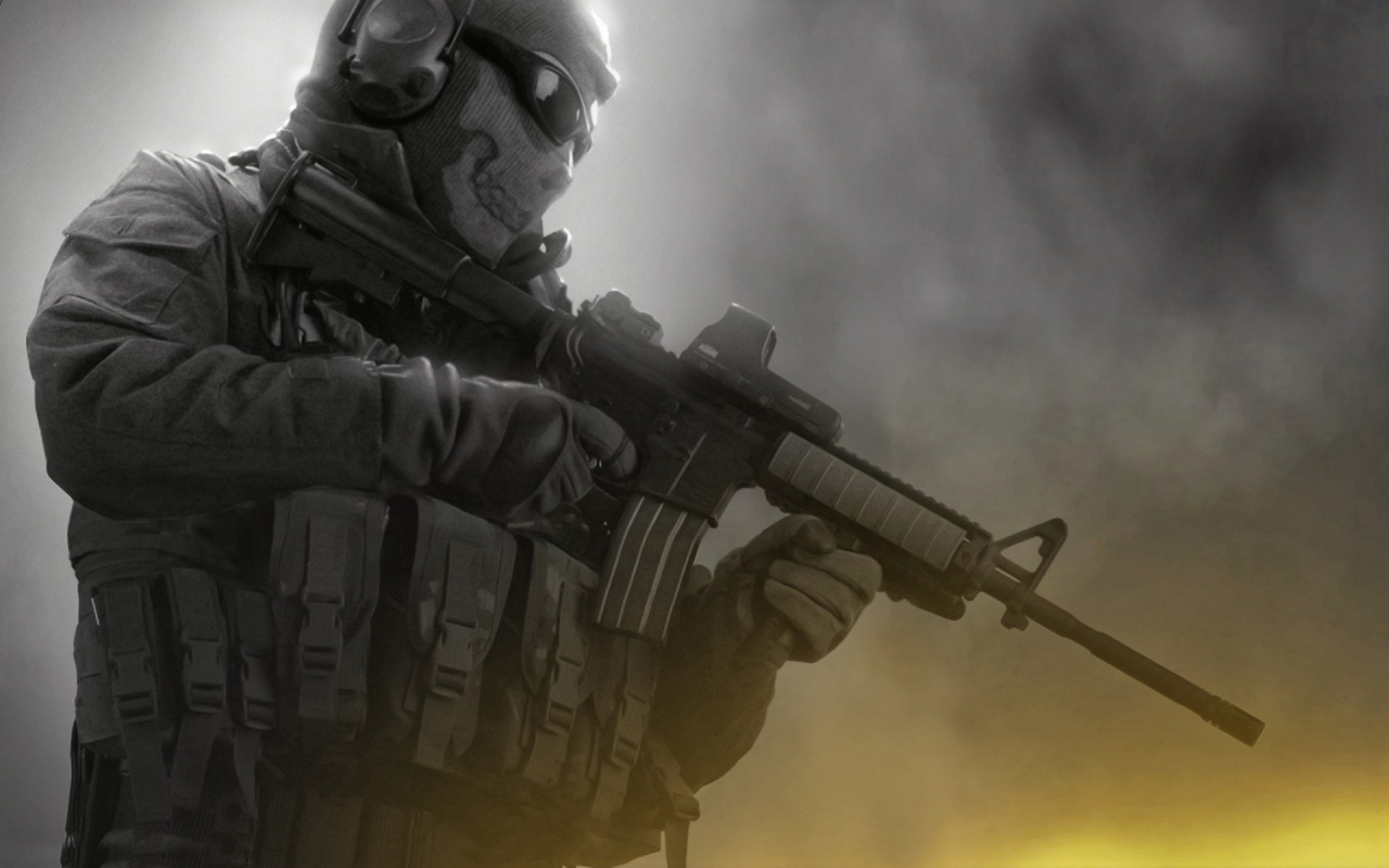 Call of Duty: Modern Warfare 2' Confirms Return Of Ghost As Infinity Ward  Teases Full Reveal