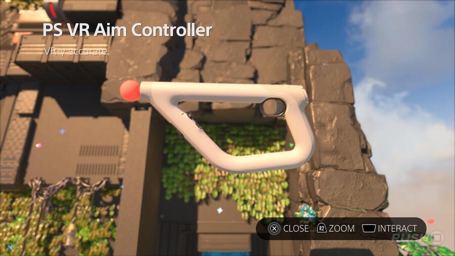 Astro's Playroom GPU Jungle All Collectibles Artefacts, Puzzle