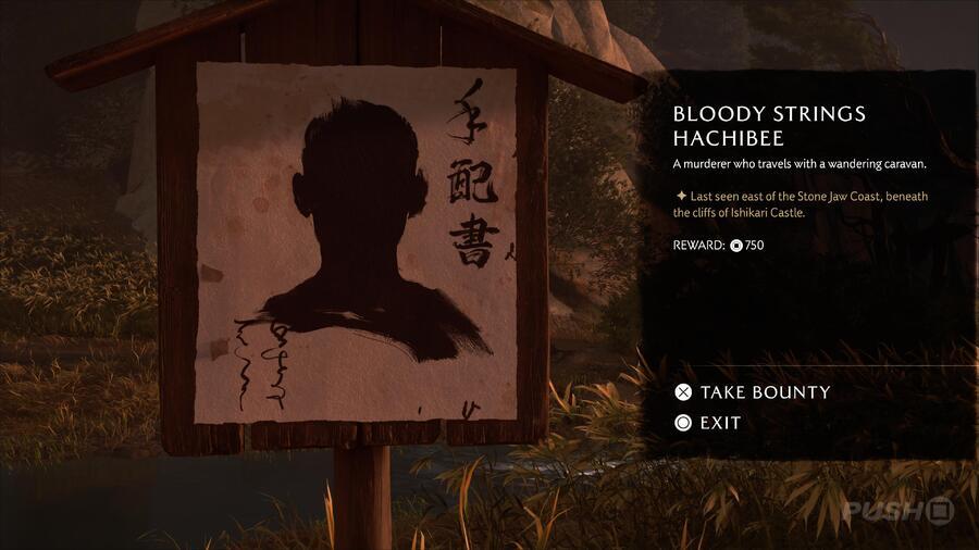 Ghost of Yotei: All Bounties and Where to Find Them Guide 32