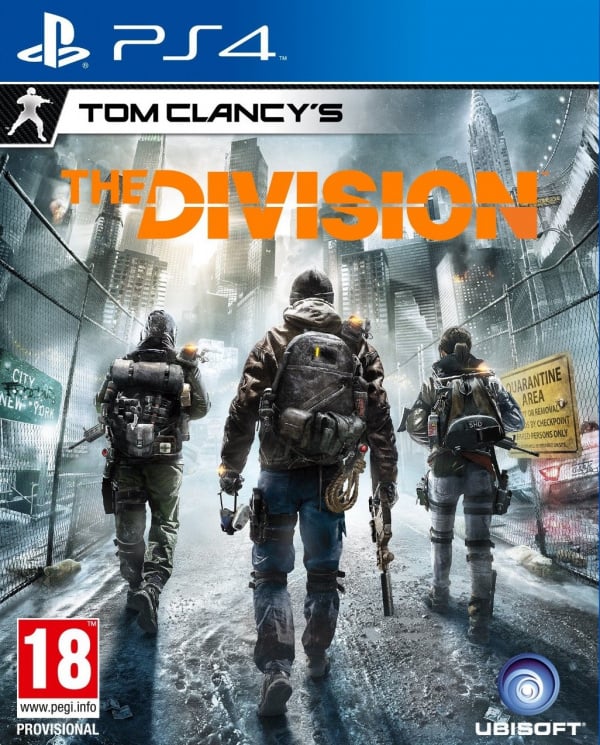 Cover of Tom Clancy's The Division