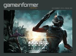 Mass Effect: Andromeda Makes Game Informer's December Cover