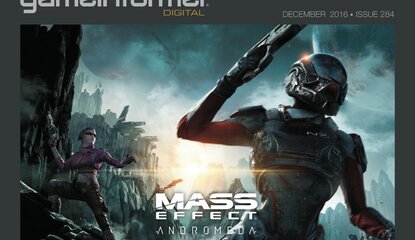 Mass Effect: Andromeda Makes Game Informer's December Cover