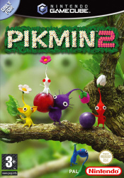 Pikmin 2 Cover