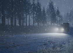 Live Like an Ice Road Trucker in Alaskan Truck Simulator on PS5, PS4