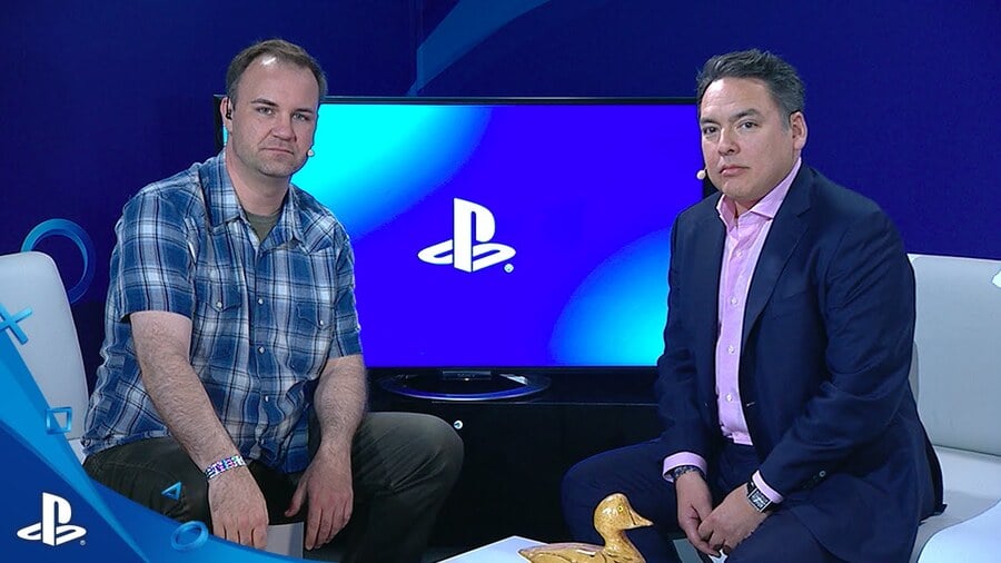 Sony PlayStation PS4 Shawn Layden 1