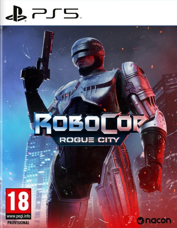 Jogo PS5 Robocop: Rogue City