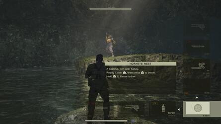 Metal Gear Solid Delta: Chyornaya Peschera Cave Walkthrough 11