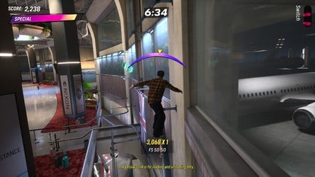 Tony Hawk's Pro Skater 3 + 4: Airport Walkthrough - All Park Goals and Collectibles 21