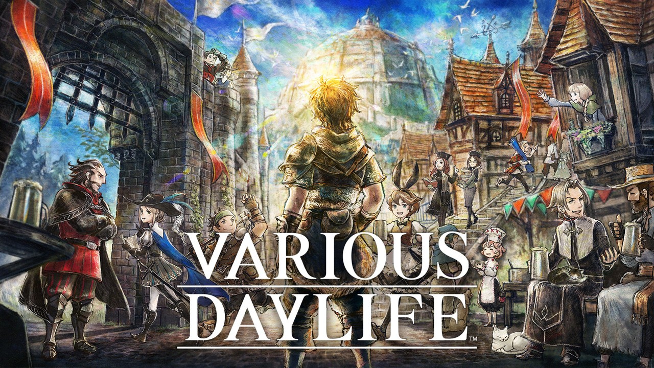 Square Enix RPG Various Daylife llegará a PS4 muy pronto