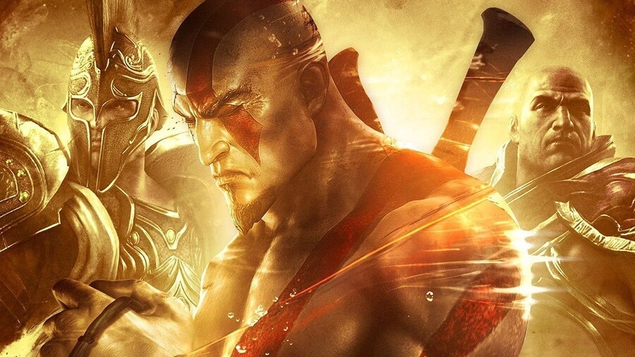 When does God of War: Ascension take place in the God of War timeline?