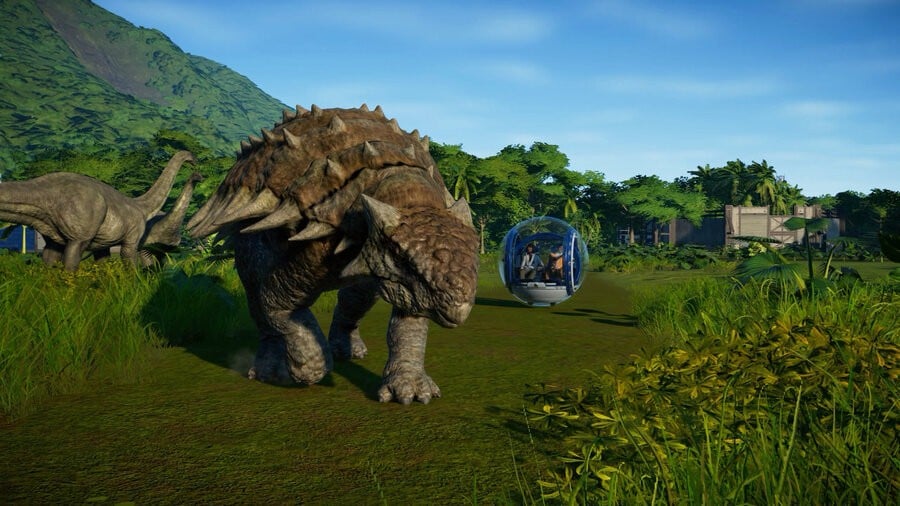 Jurassic World Evolution PS4 PlayStation 4