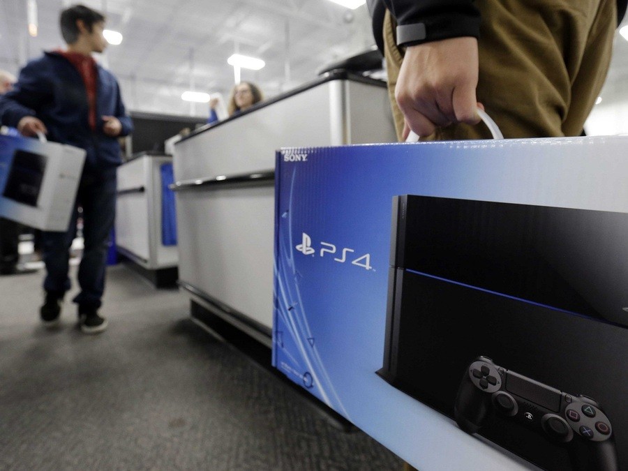 PlayStation 4 PS4 Sony Sales Australia 1