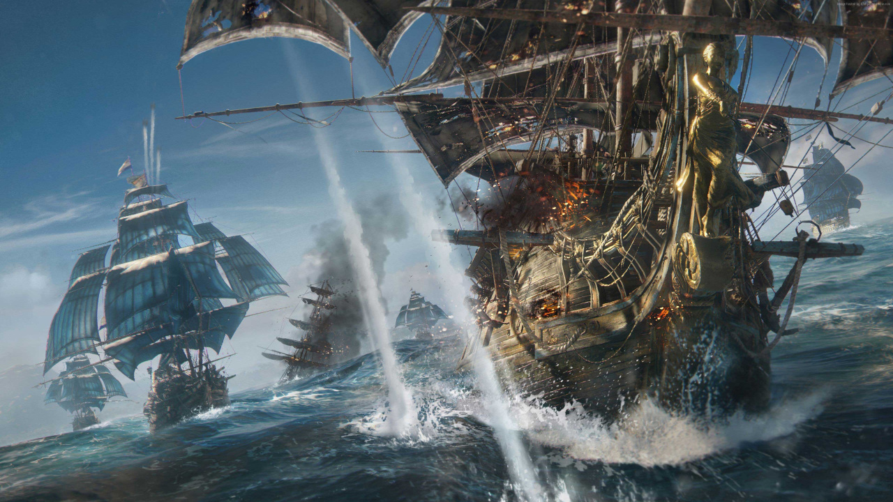 Skull and Bones Finally Gets a Release Date at the Game Awards 2023