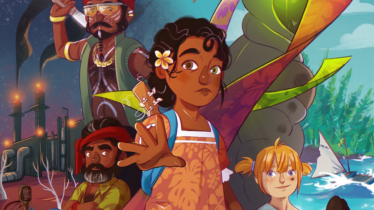 Tropical Indie Game Tchia Delayed to Early 2023 | Push Square